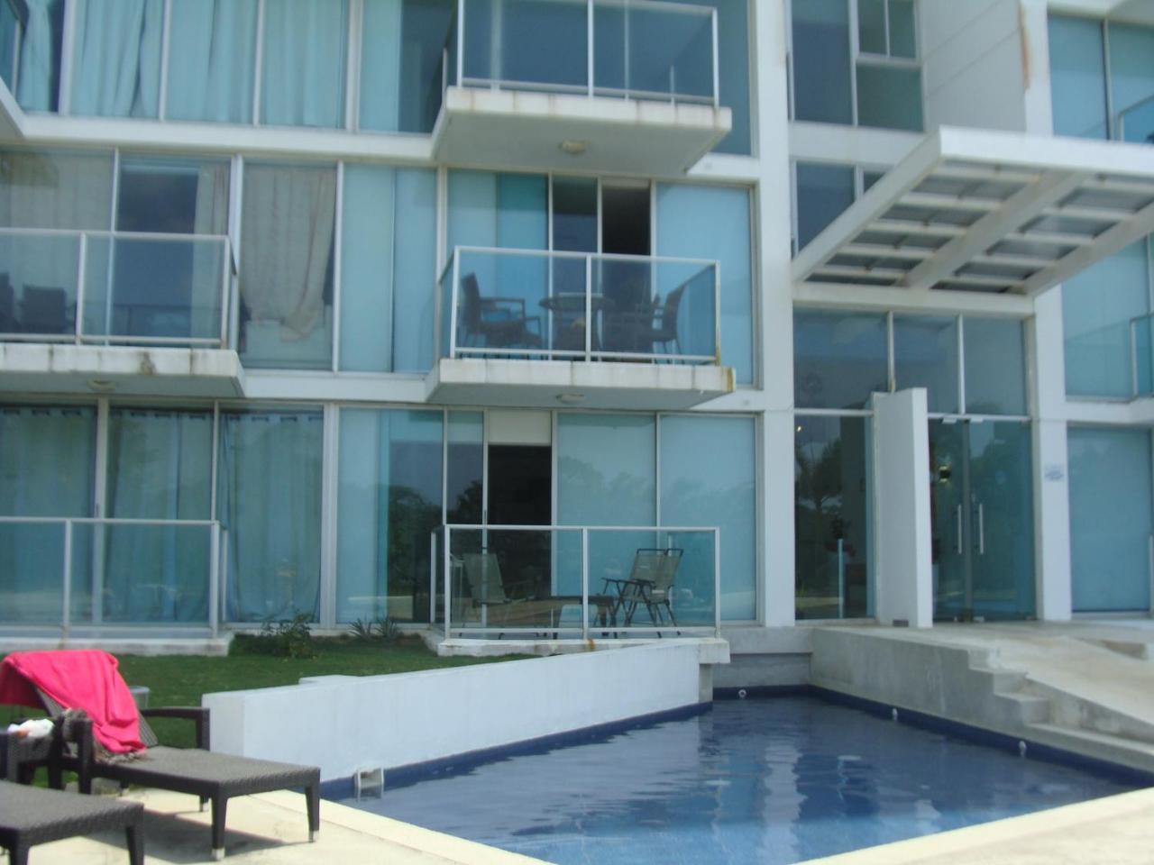 Apartamento En Balabeach Maria Chiquita In Front Of The Beach 2Hab 科隆 外观 照片