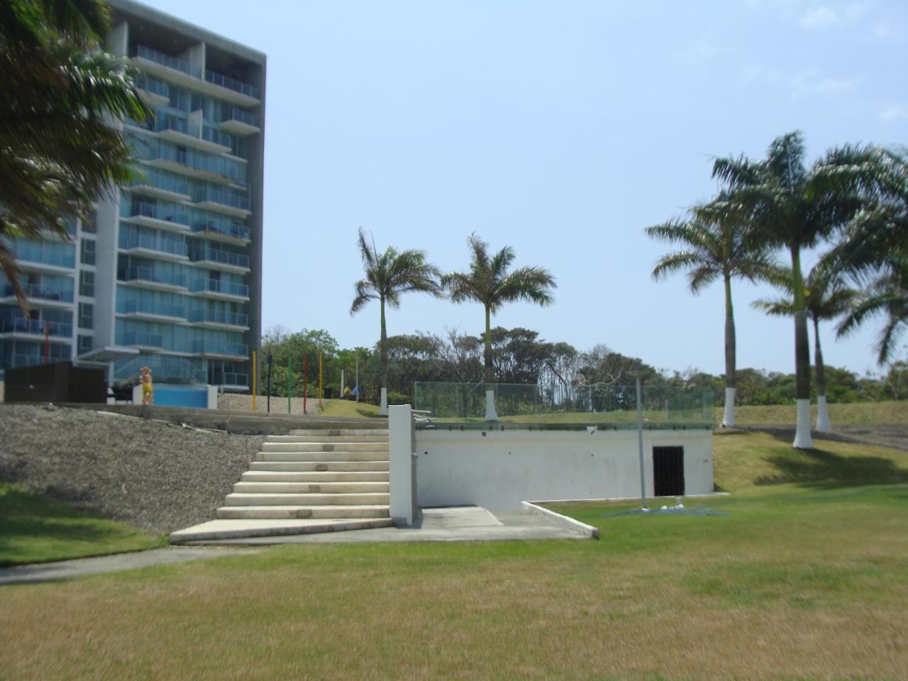 Apartamento En Balabeach Maria Chiquita In Front Of The Beach 2Hab 科隆 外观 照片