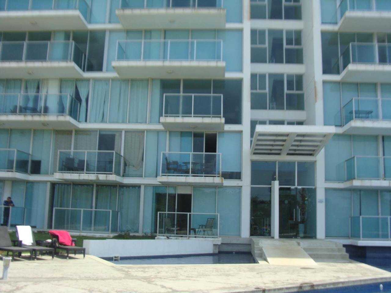 Apartamento En Balabeach Maria Chiquita In Front Of The Beach 2Hab 科隆 外观 照片