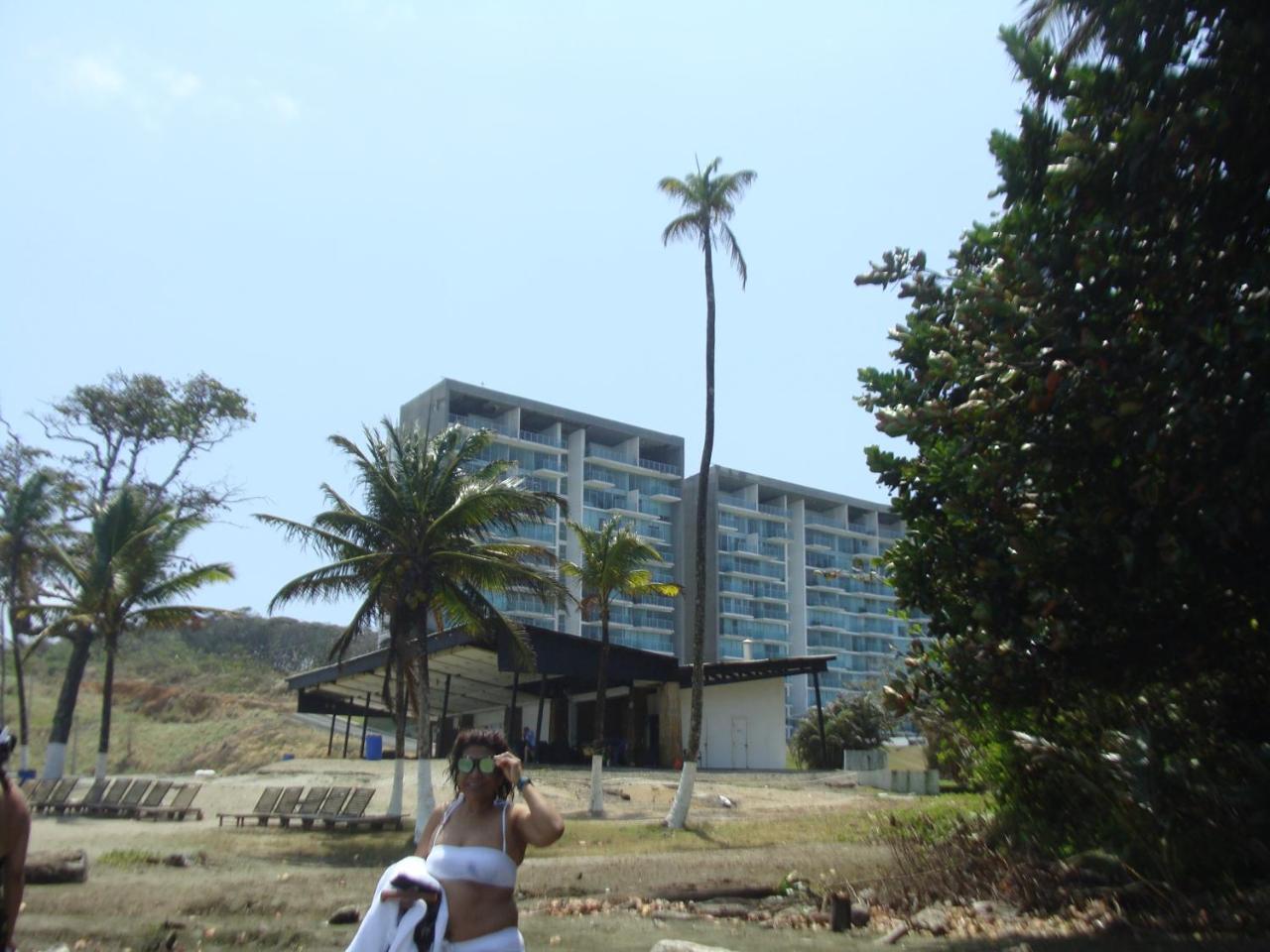 Apartamento En Balabeach Maria Chiquita In Front Of The Beach 2Hab 科隆 外观 照片