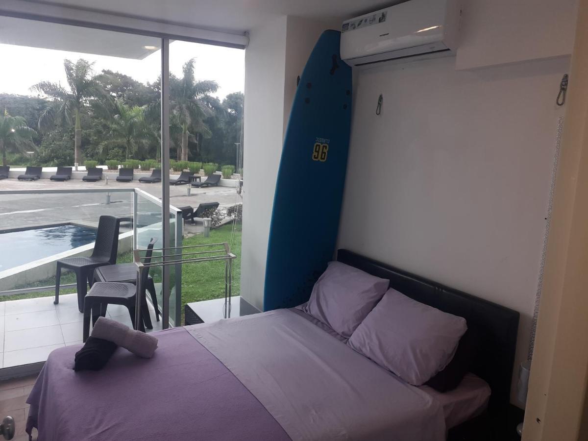 Apartamento En Balabeach Maria Chiquita In Front Of The Beach 2Hab 科隆 外观 照片